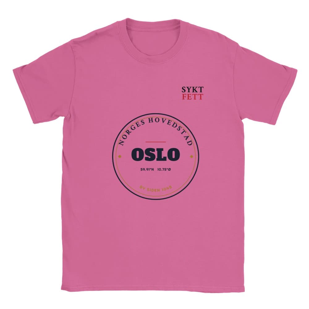 Oslo – t-skjorte
